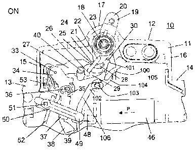 A single figure which represents the drawing illustrating the invention.